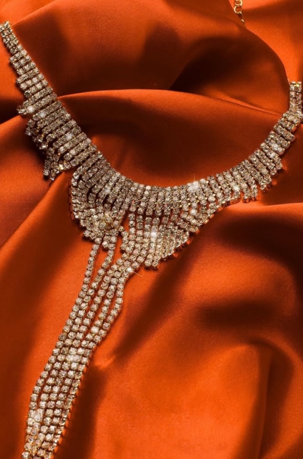 Necklace ties