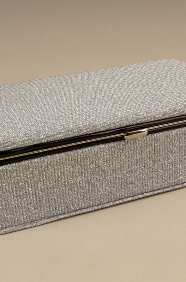 Jewellery case with glitter