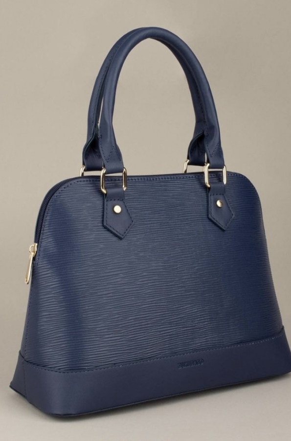 Handbag with gold details